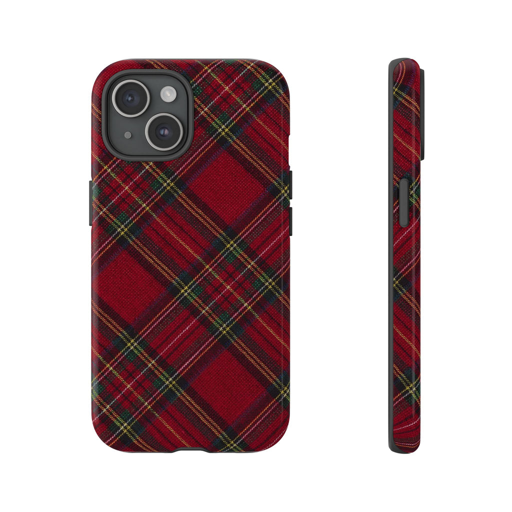 Coque de téléphone Plaid