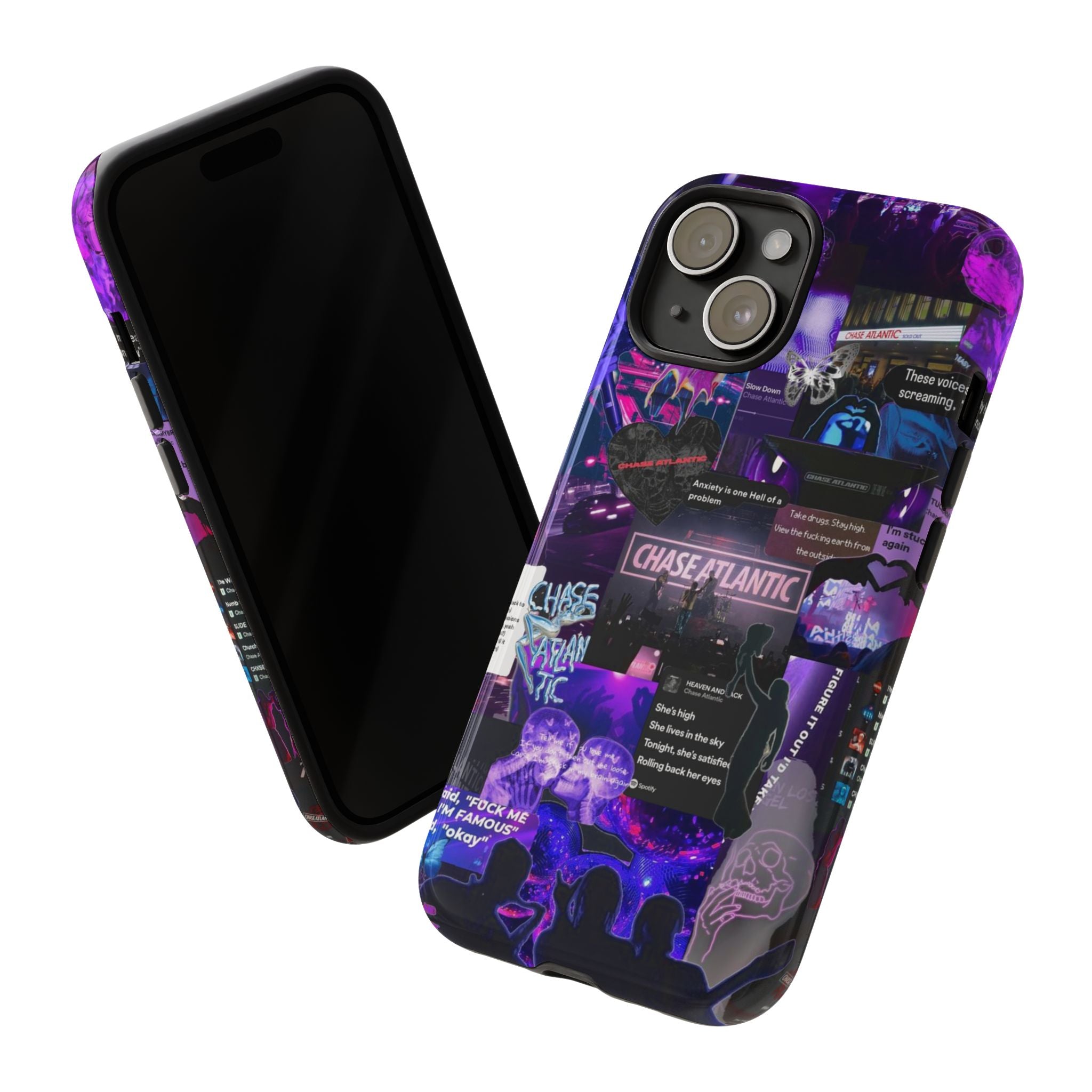 Coque de téléphone Chase Atlantic