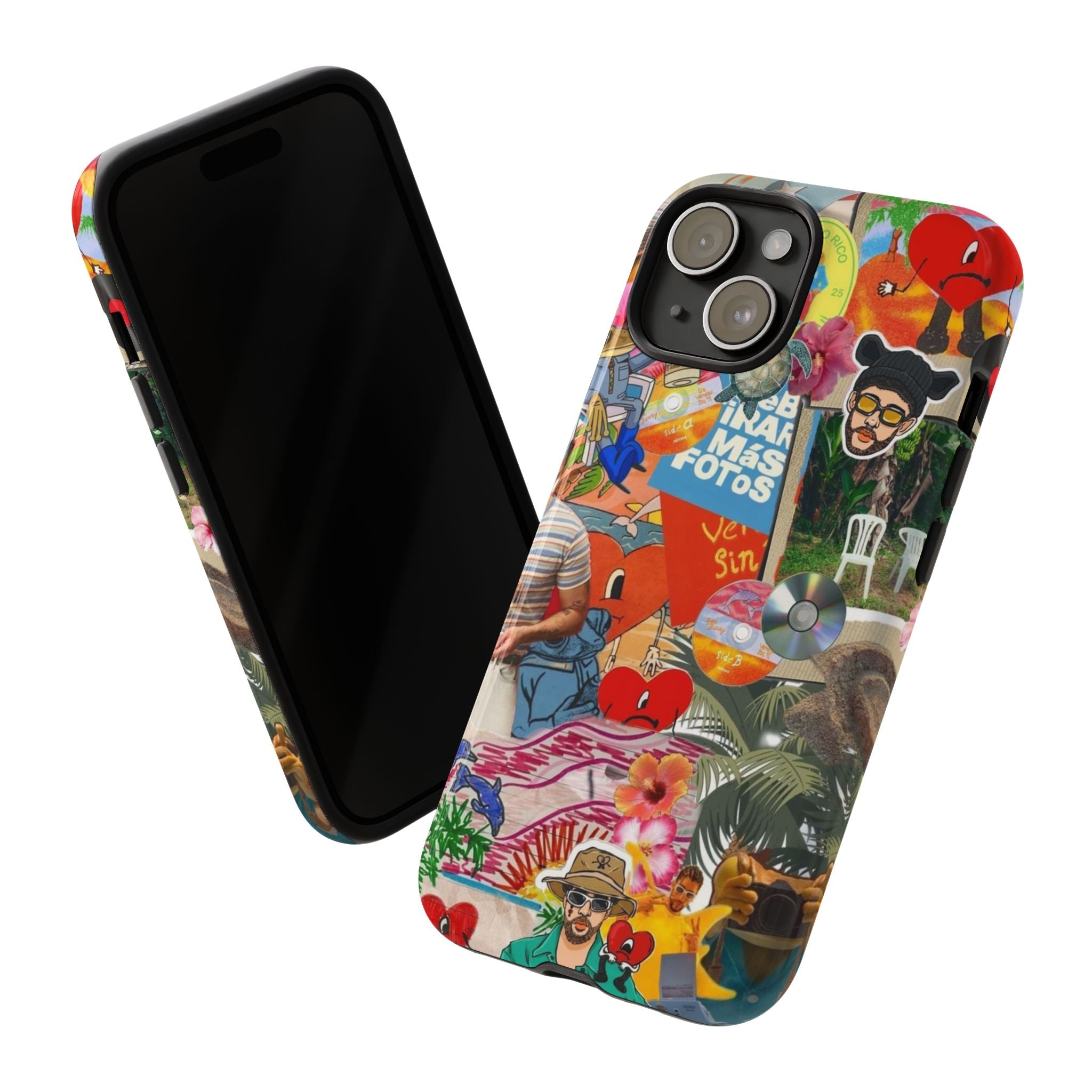 Coque de téléphone BadBunny