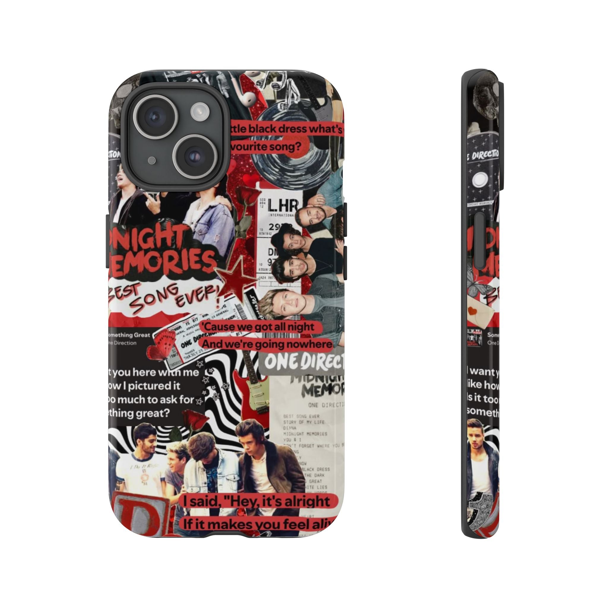 Coque de téléphone One Direction