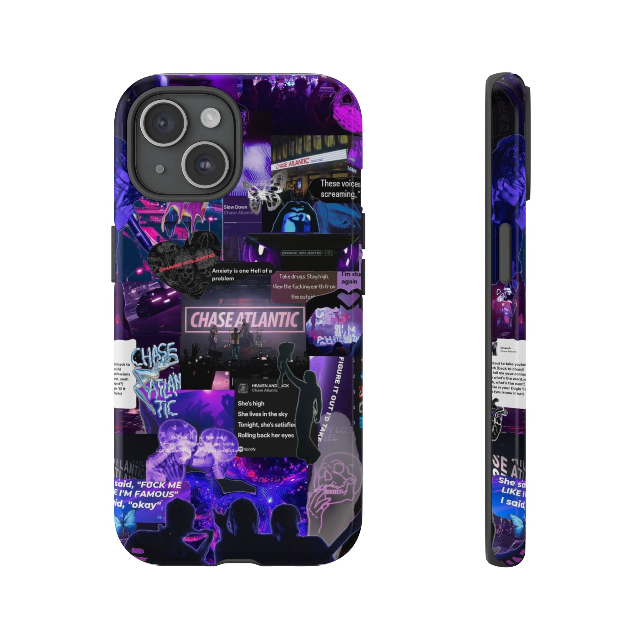 Coque de téléphone Chase Atlantic